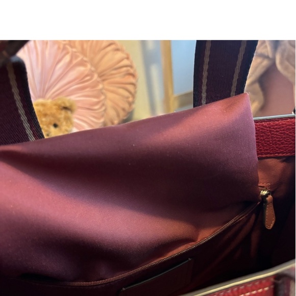 Coach Red Smith Tote Bag - Picture 11 of 13